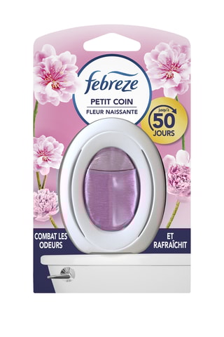 3 x Désodorisant pour salle de bains Febreze - Fleur Naissante - 7,5 ml