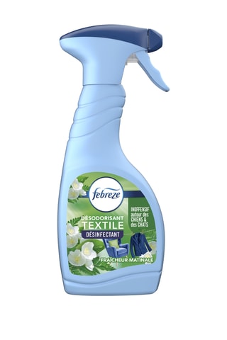 3 x Désodorisant désinfectant Febreze - Fraîcheur matinale - 500 ml