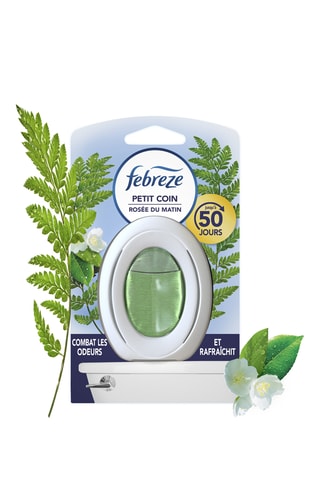 3 x Désodorisant pour salle de bains Febreze - Rosée du matin - 7,5 ml