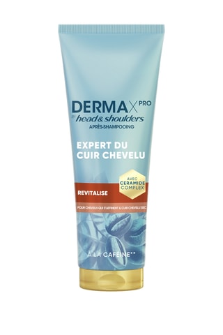 4 x Après-Shampoing DermaXPro Revitalise H&S - Cuirs chevelus secs et cheveux fins - 220 ml