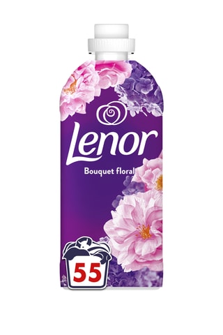 3 x Adoucissant Lenor - Bouquet floral - 55 lavages