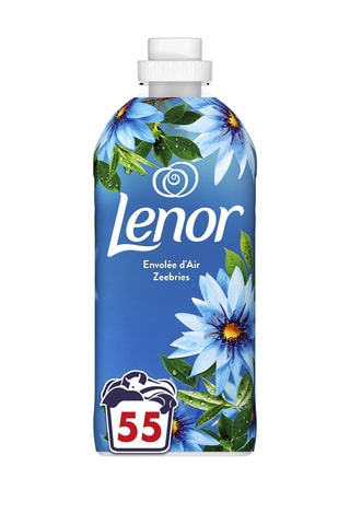 3 x Adoucissant Lenor - Envolée d'Air - 55 lavages