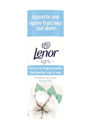 3 x Parfum de linge Lenor Light - Fraîcheur de coton - 19 lavages