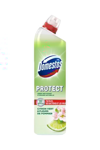 5 x Gel Nettoyant WC Pin & Sauge - Domestos - 700 ml