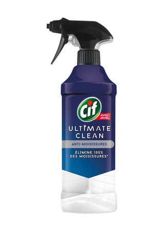 4 x Pistolet nettoyant Cif Ultimate Clean anti-moisissures - 435 ml