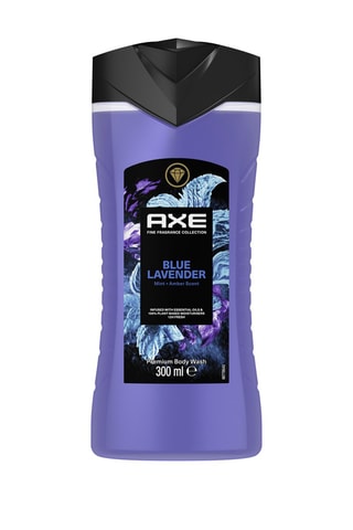4 x Gel Douche Blue Lavender Axe - 300 ml