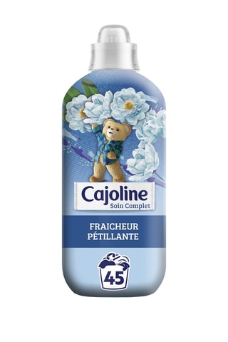 4 x Soin complet Fraîcheur pétillante Cajoline - 45 lavages - 1,125 l