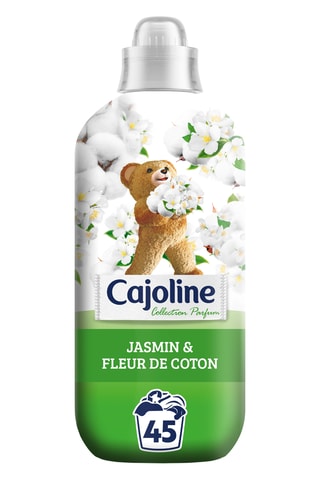 4 x Adoucissant Jasmin et Fleur de Coton Cajoline 45 lavages - 1,12 l