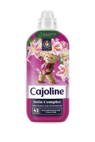 3 x Soin complet Gourmandise Cajoline - 45 lavages - 1,125 l