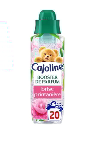 3 x Booster de parfum Cajoline Elixir - Brise Printanière - 20 lavages