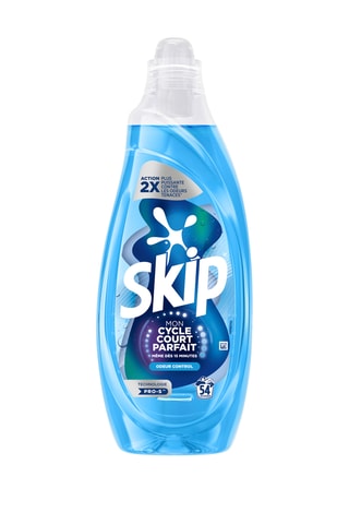 2 x Lessive Liquid Efficacité Odeur Control Skip - 54 lavages - 2,6 l