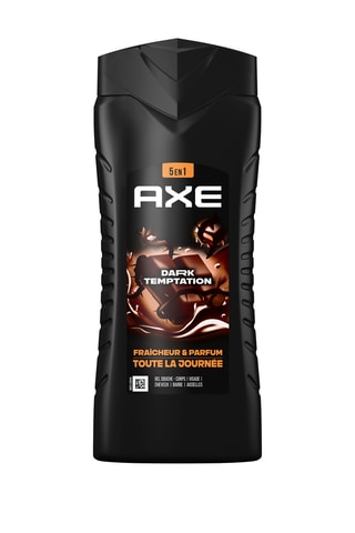 4 x Gel douche Supreme Dark Temptation Axe - 400 ml