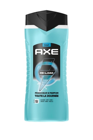 4 x Gel douche Supreme Reload Axe - 400 ml
