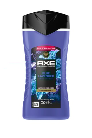 5 x Gel douche Prenium Blue Lavender Axe - 225 ml