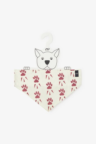 Bandana pour chien - Ecru