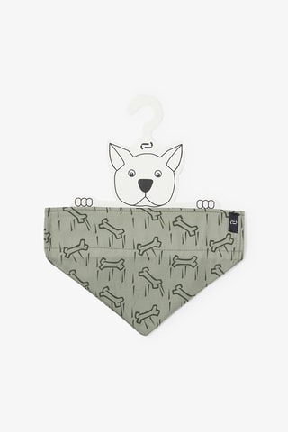 Bandana pour chien - Kaki