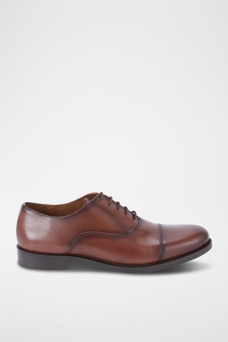Richelieus en cuir - Marron