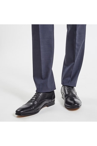 Richelieus en cuir - Noir