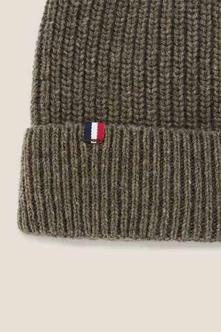 Bonnet en laine - Kaki