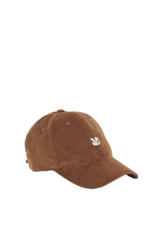 Casquette en velours - Camel