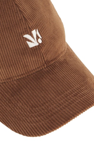 Casquette en velours - Camel
