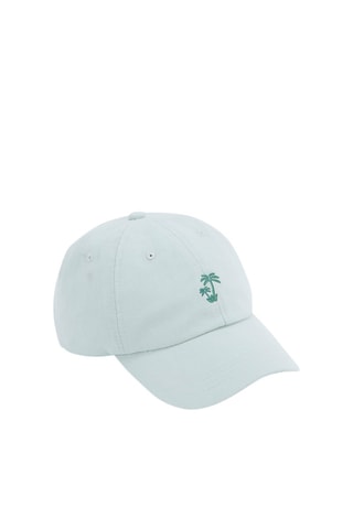 Casquette - Turquoise