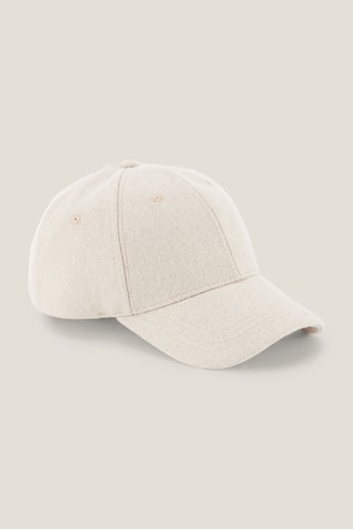 Casquette en laine - Beige