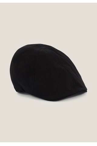 Casquette gavroche - Noir
