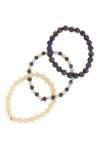 3 bracelets  - Bleu