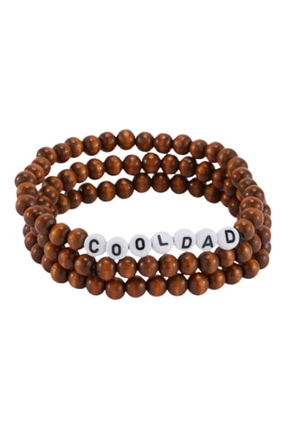3 bracelets - Bois