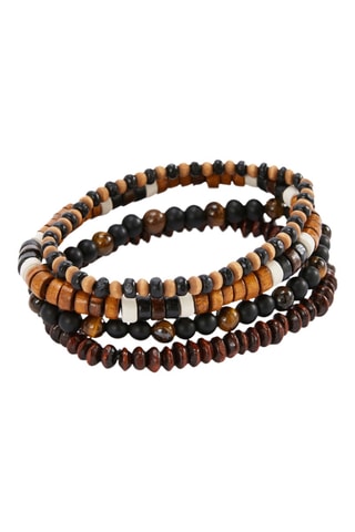 4 bracelets  - Bois