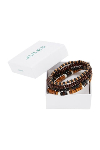 4 bracelets  - Bois