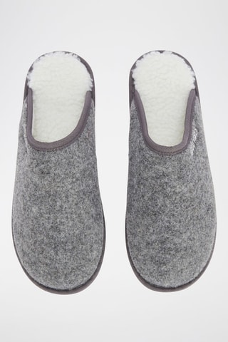 Pantoufles - Gris foncé