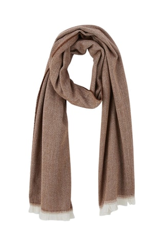 Echarpe en laine - Camel