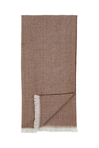 Echarpe en laine - Camel