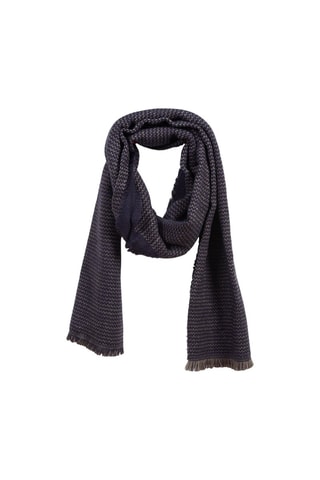 Echarpe Bleu marine chiné