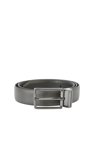 Ceinture réversible - Noir