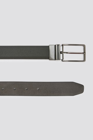 Ceinture réversible - Noir