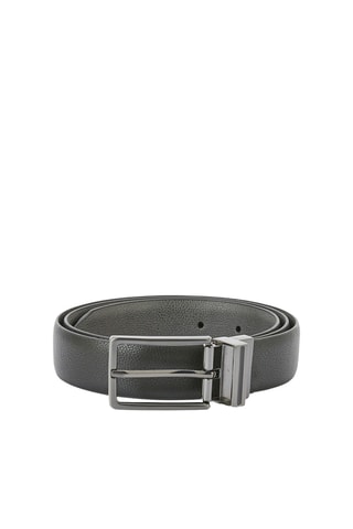 Ceinture réversible - Noir