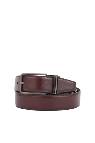 Ceinture réversible - Noir