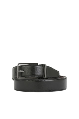 Ceinture réversible - Noir