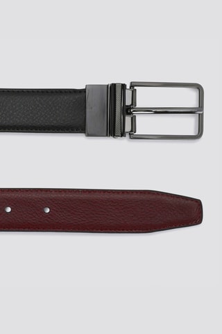 Ceinture réversible - Noir