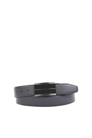 Ceinture réversible - Noir