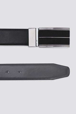 Ceinture réversible - Noir