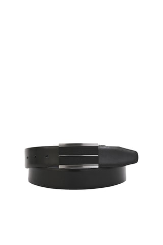 Ceinture réversible - Noir