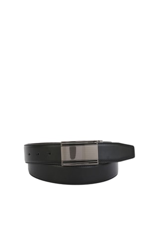 Ceinture réversible - Noir