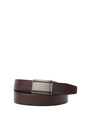 Ceinture réversible - Noir