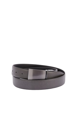 Ceinture réversible - Noir