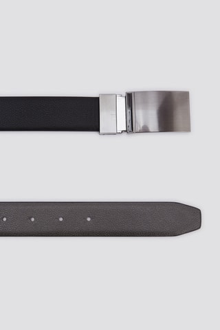 Ceinture réversible - Noir