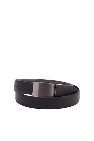 Ceinture réversible - Noir